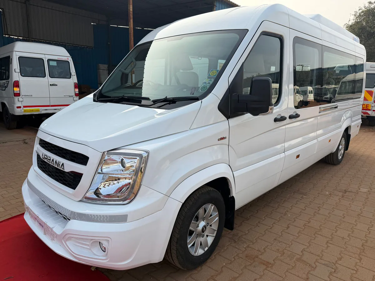 White Force Urbania rental in Bangalore by Yatra Tours